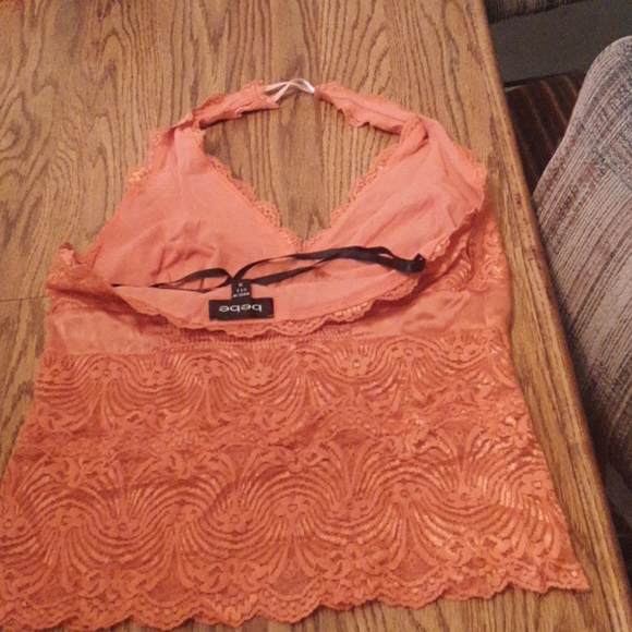 🦄 5/$25 Bebe Halter Tank - Picture 2 of 2